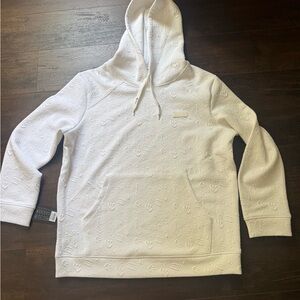 Ethika Embossed White Hoodie Sweater